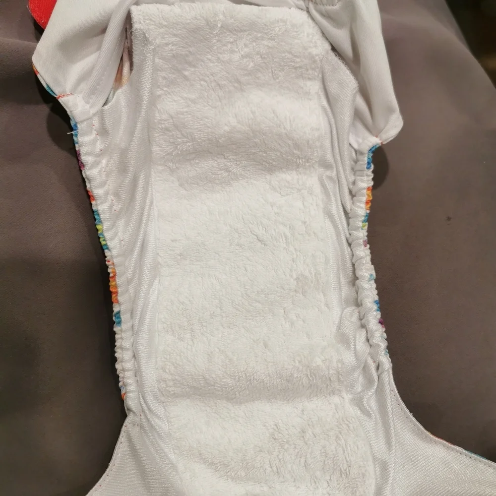 Totsbots Birthday Party all-in-one diaper